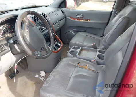 2005 Kia Sedona Ex/Lx from USA, damaged, VIN KNDUP132956698208